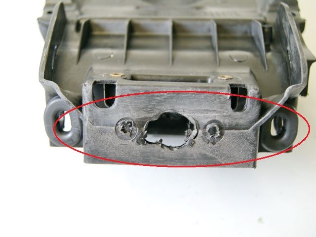 HONDA CBR 125 R JC39 GUARDABARROS PASO DE RUEDA CAJA DE BATERÍA