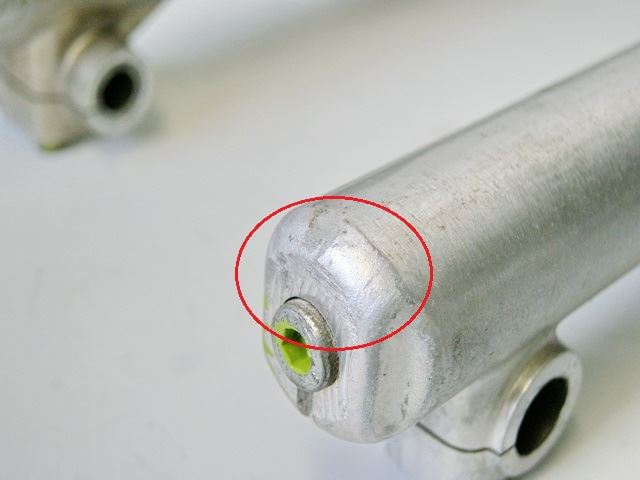 CAGIVA W16 600 2G1 GABEL GABELHOLM FORK