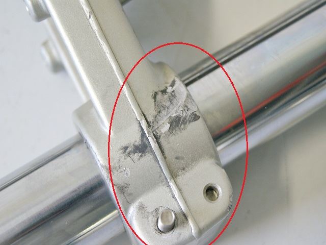 CAGIVA W16 600 2G1 GABEL GABELHOLM FORK