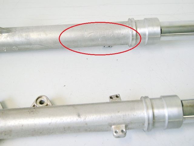 CAGIVA W16 600 2G1 GABEL GABELHOLM FORK