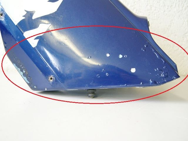 CAGIVA W16 600 2G1 TANK BENZINTANK FUEL
