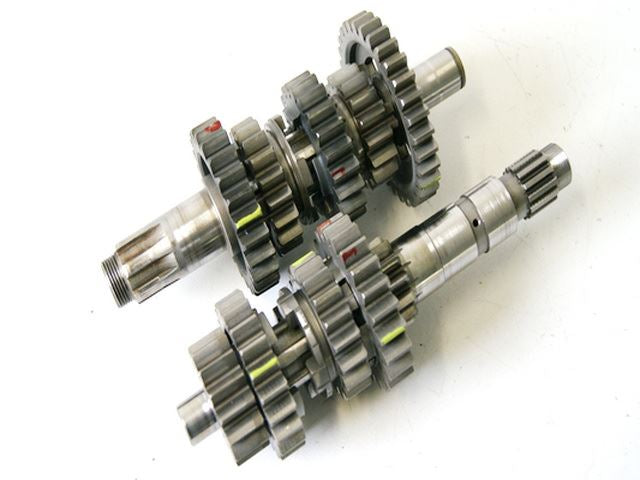 Ejes de transmisión CAGIVA W16 600 2G1, caja de cambios, engranajes