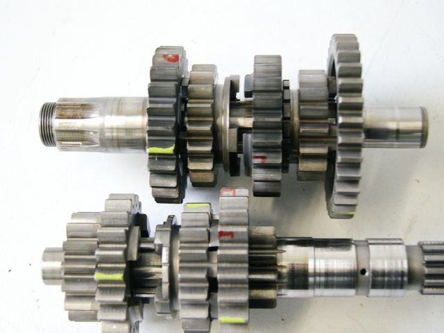 Ejes de transmisión CAGIVA W16 600 2G1, caja de cambios, engranajes