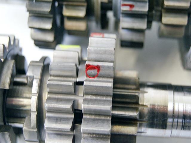 Ejes de transmisión CAGIVA W16 600 2G1, caja de cambios, engranajes