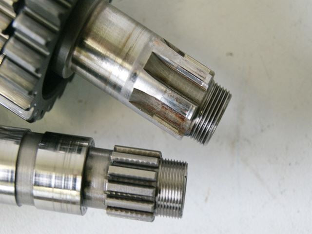 Ejes de transmisión CAGIVA W16 600 2G1, caja de cambios, engranajes