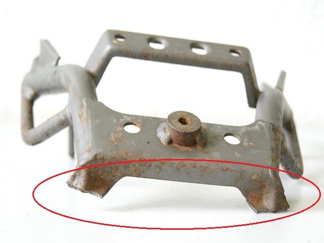 CAGIVA W16 600 2G1 HECKRAHMEN RAHMENHECK SUBFRAME