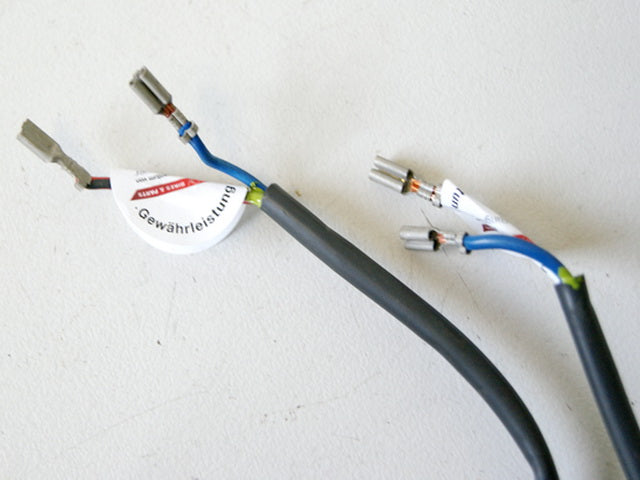 CAGIVA W16 600 2G1 CABLEADO INTERMITENTE DELANTERO