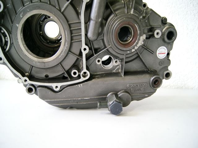CAGIVA W16 600 2G1 ENGINE CRANKCASE ENGINE BLOCK
