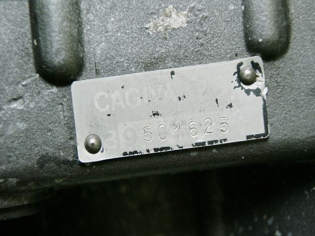CAGIVA W16 600 2G1 ENGINE CRANKCASE ENGINE BLOCK