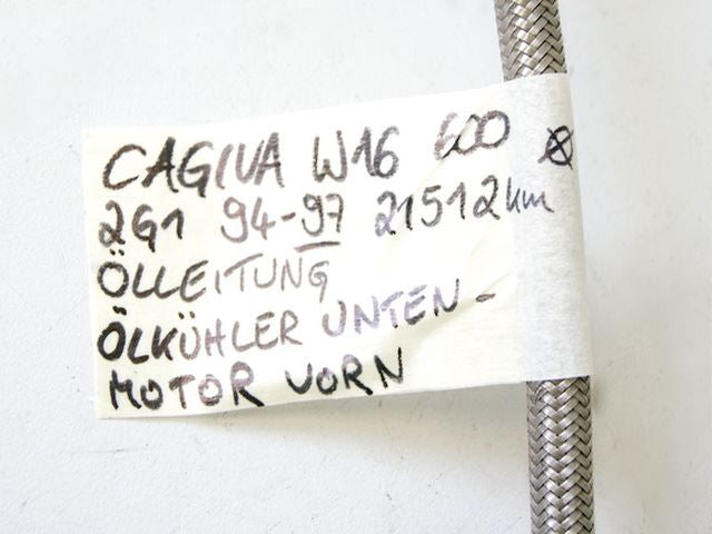 CAGIVA W16 600 2G1 ÖLLEITUNG OIL HOSE