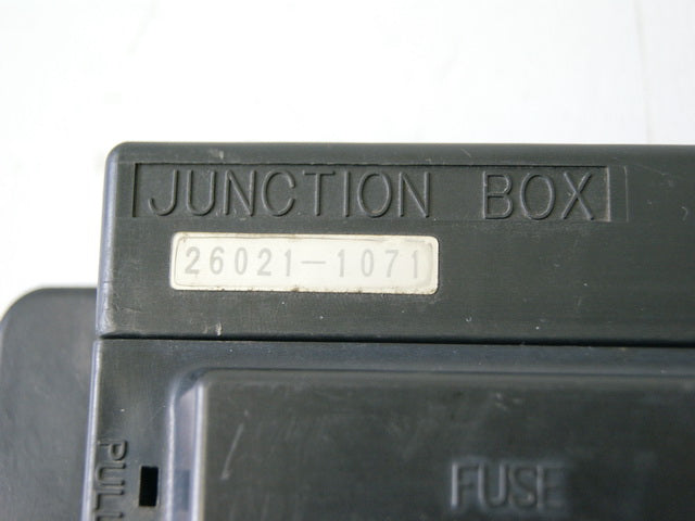 KAWASAKI ZZR 600 D ZX600D CAJA DE FUSIBLES JUNCTION BOX