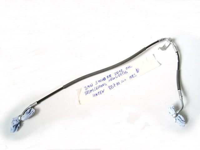 BMW S 1000 RR K46 BREMSLEITUNG HINTEN BRAKE HOSE