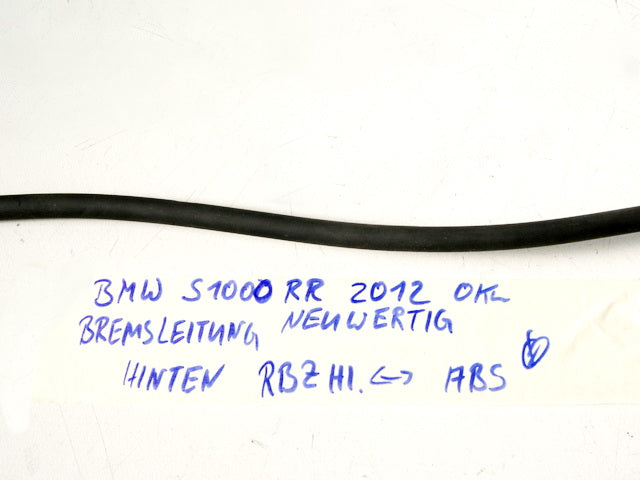 BMW S 1000 RR K46 BREMSLEITUNG HINTEN BRAKE HOSE