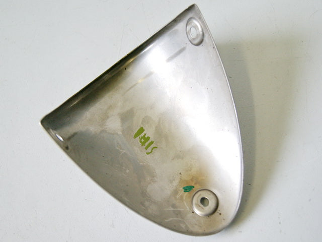 BMW F 650 CS K14 SCARVER ABDECKUNG AUSPUFF COVER HITZESCHUTZ