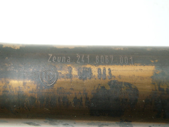 BMW F 650 CS K14 SCARVER KRÜMMERROHR KRÜMMER MUFFLER