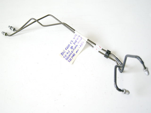 BMW F 650 CS K14 SCARVER BREMSLEITUNG METALL BRAKE HOSE