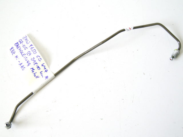 BMW F 650 CS K14 SCARVER BREMSLEITUNG METALL BRAKE HOSE