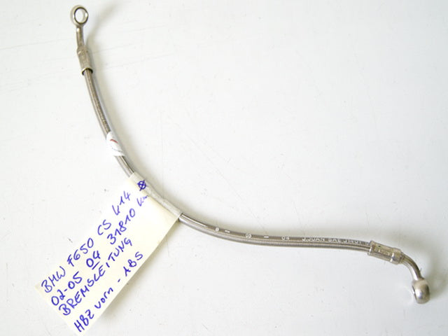 BMW F 650 CS K14 SCARVER BREMSLEITUNG VORN BRAKE HOSE