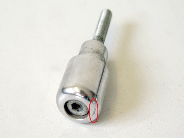 MOTO GUZZI CALIFORNIA JACKAL 1100 KD HANDLEBAR WEIGHT HANDLEBAR END