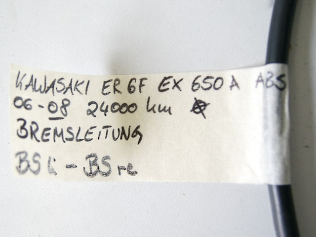 KAWASAKI ER-6 F EX650A BREMSLEITUNG BRAKE HOSE