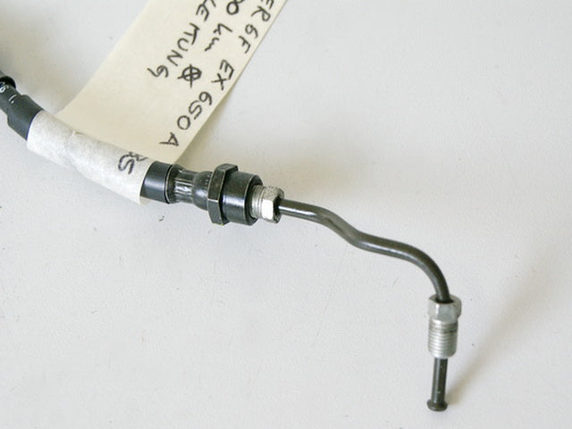 KAWASAKI ER-6 F EX650A BREMSLEITUNG METALLBREMSLEITUNG BRAKE HOSE