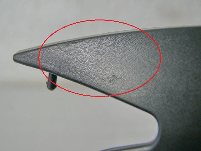 KAWASAKI ER-6 F EX650A SEITENDECKEL RECHTS COVER RAHMEN ABDECKUNG