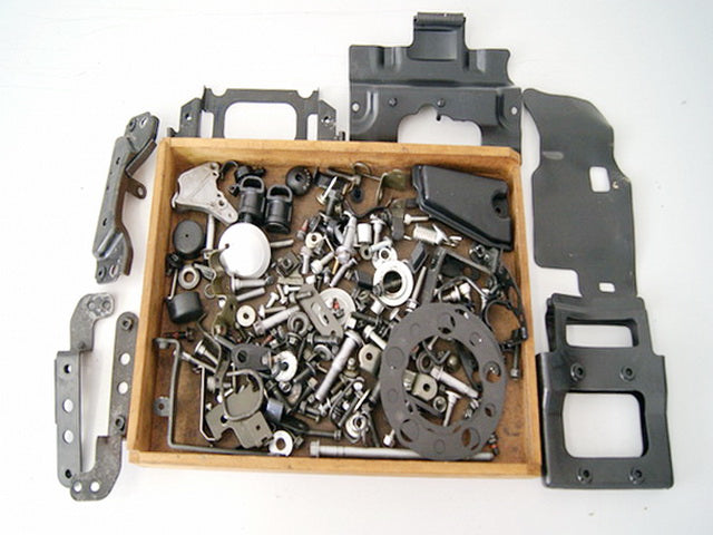KAWASAKI ER-6 F EX650A SCHRAUBEN KLEINTEILE