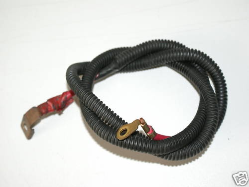 SUZUKI AN 400 BURGMAN CABLE POSITIVO