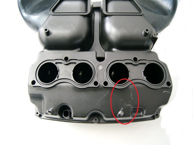 HONDA CBR 600 PC35 FS SPORT AIRBOX AIR FILTER HOUSING