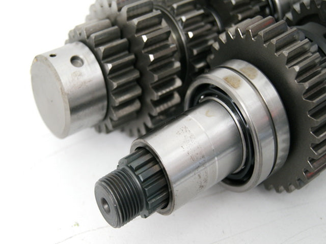 KAWASAKI ZR-7 ZR750F GEARBOX SHAFTS GEARS