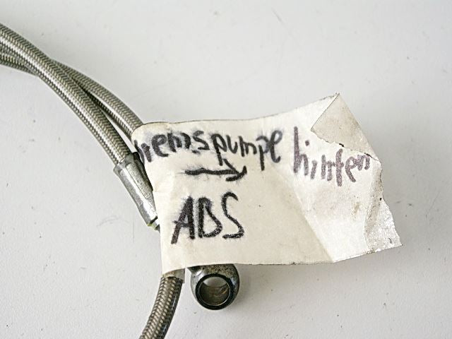 PEUGEOT JETFORCE 125 ABS VGA A2ABJD BREMSLEITUNG HINTEN BRAKE HOSE