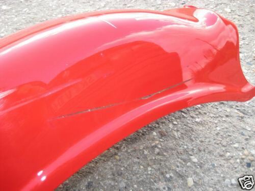 CAGIVA ROADSTER 125 GUARDABARROS TRASERO
