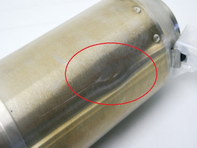 KTM 990 SMR LC8SM B2 - 85 KW EXHAUST RIGHT MUFFLER
