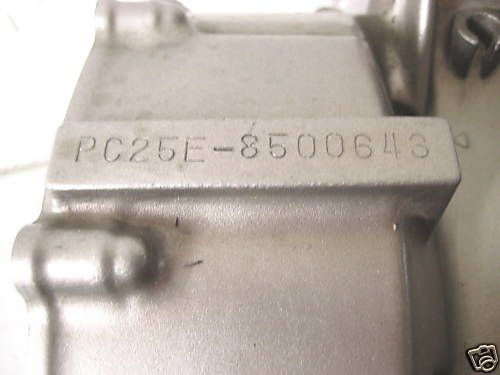 HONDA CB 600 PC34 HORNET MOTORGEHÄUSE MOTOR 98-99