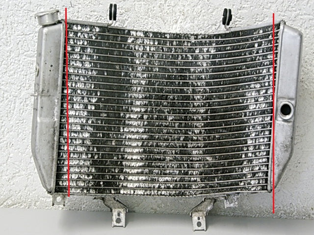SUZUKI GSX-R 1000 WVBZ KÜHLER WASSERKÜHLER WATER COOLER