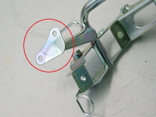 HONDA NSC 50 WH AF72 VISION HALTERUNG HALTER TRÄGER