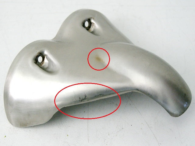 GILERA GP 800 ZAPM55 HITZESCHUTZ HITZEBLECH KRÜMMER COVER