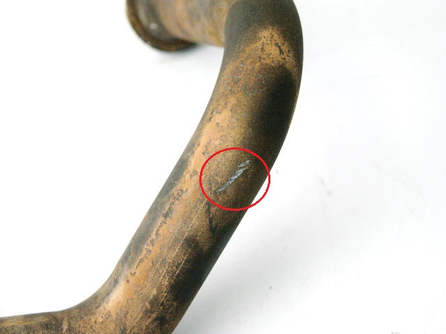 GILERA GP 800 ZAPM55 KRÜMMERROHR KRÜMMER MUFFLER