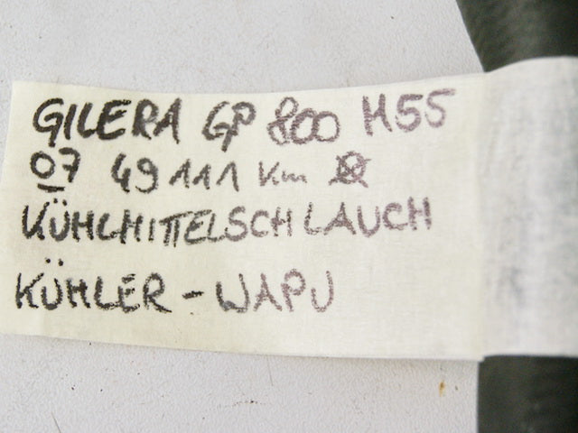 GILERA GP 800 ZAPM55 MANGUERA DE RADIADOR RADIADOR
