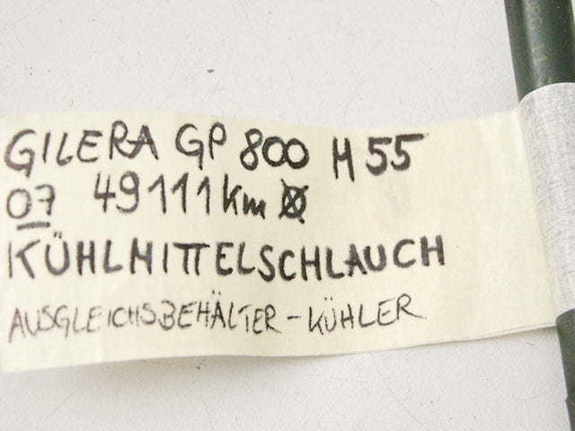 GILERA GP 800 ZAPM55 KÜHLERSCHLAUCH KÜHLER