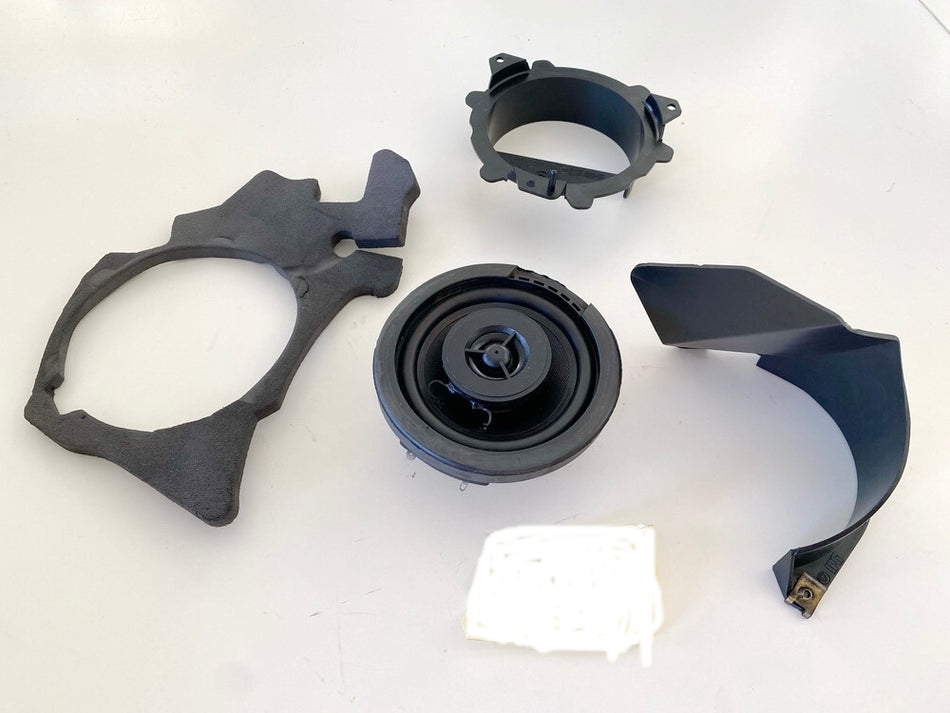 BMW R 1100 RT 259 850 Speaker left front Box Radio Housing Bracket